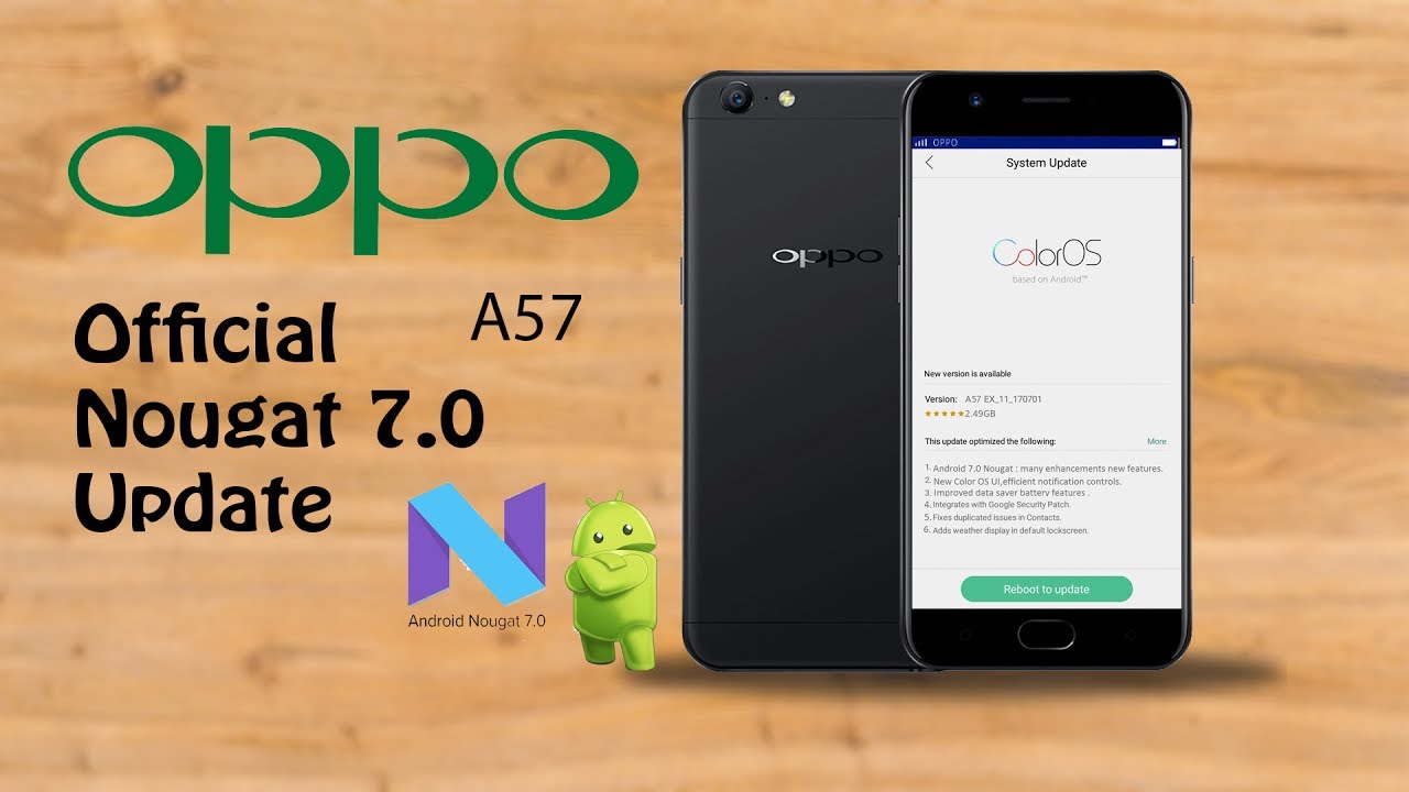 oppo a57 software update